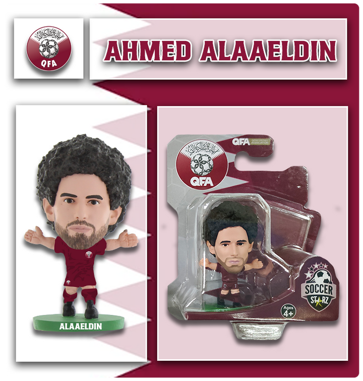 Soccerstarz - Qatar - Ahmed Alaaeldin - Home Kit