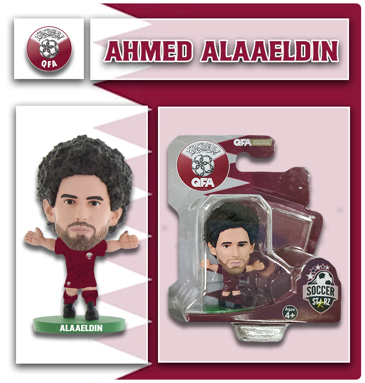 Ahmed Alaaeldin - Qatar - Home Kit