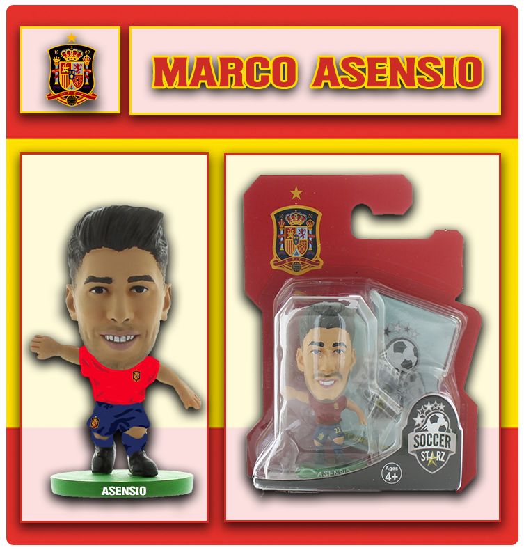 Marco Asensio - Spain - Home Kit