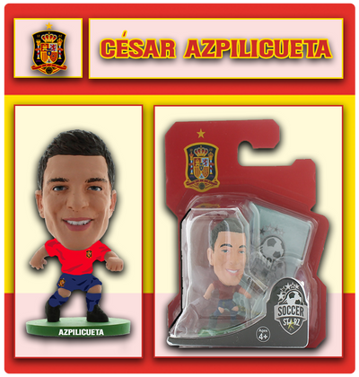 Cesar Azpilicueta - Spain - Home Kit