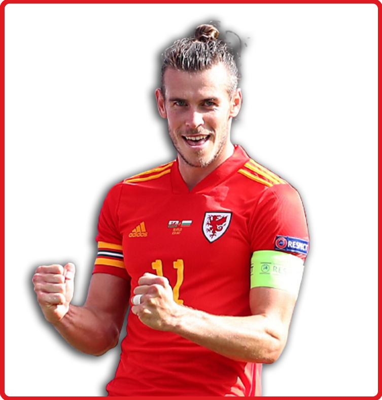 Gareth bale wales deals shirt