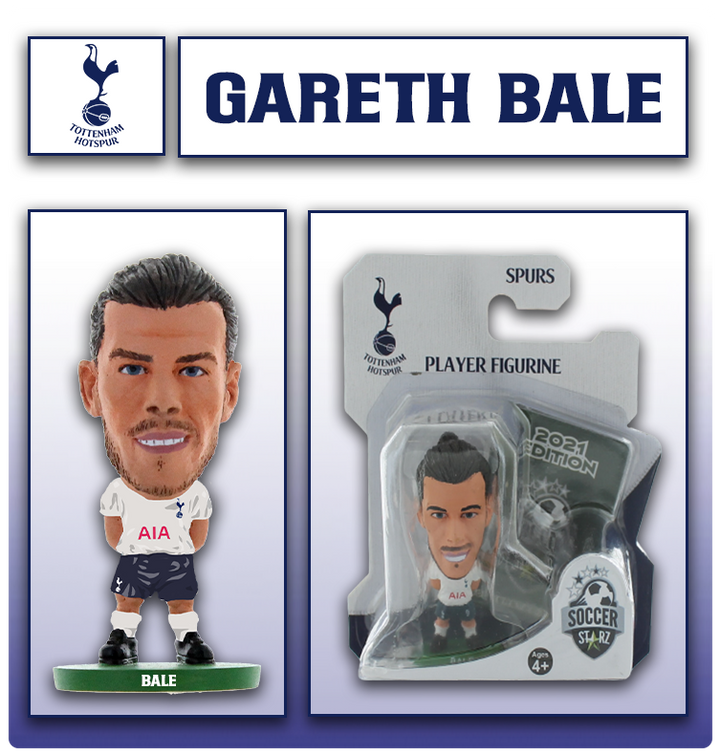 Gareth Bale - Tottenham - Home Kit