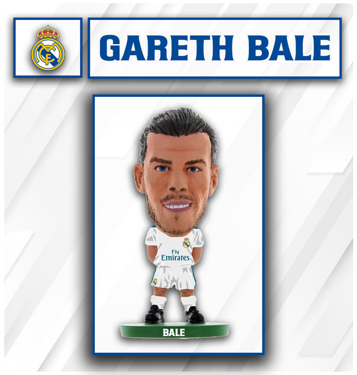 Gareth Bale - Real Madrid - Home Kit