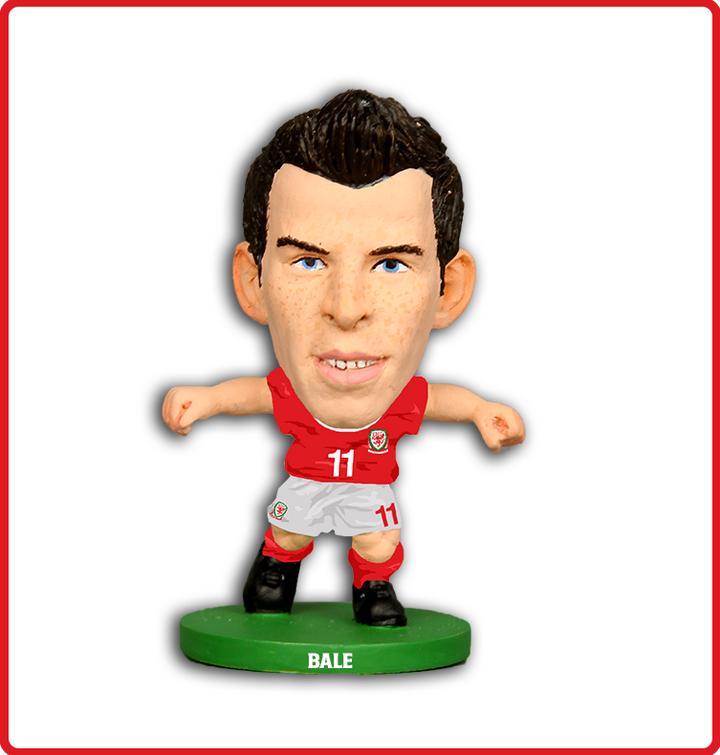 Soccerstarz - Wales - Gareth Bale - Home Kit