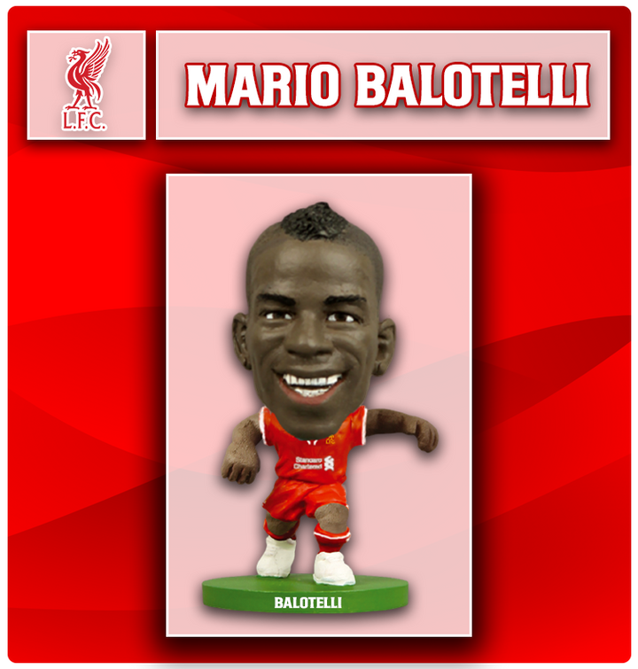 Mario Balotelli - Liverpool - Home Kit