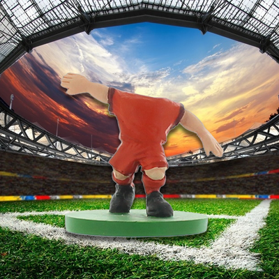 SoccerStarz KitMaster - Barcelona Away (2015)