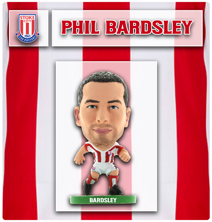 Phil Bardsley - Stoke City - Home Kit