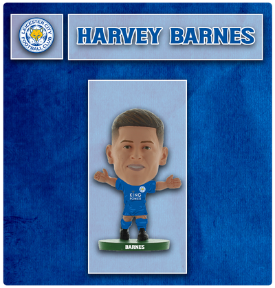Harvey Barnes - Leicester City - Home Kit (New Classic Kit) (LOOSE)