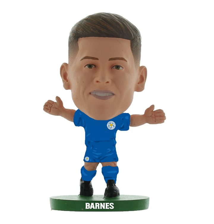 Harvey Barnes - Leicester City - Home Kit (New Classic)
