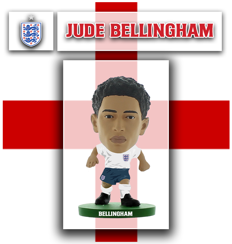 Jude Bellingham - England - Home Kit (LOOSE)
