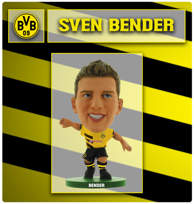 Sven Bender - Borussia Dortmund - Home Kit (2015 version)