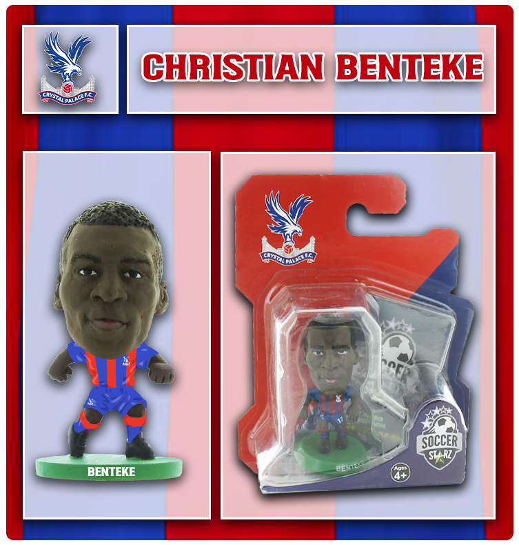Christian Benteke - Crystal Palace - Home Kit