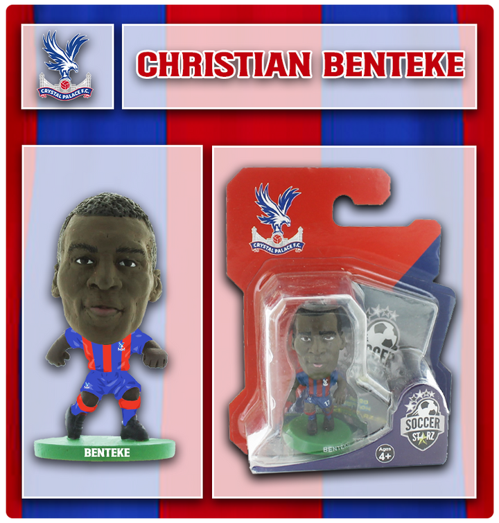 Soccerstarz - Crystal Palace - Christian Benteke - Home Kit