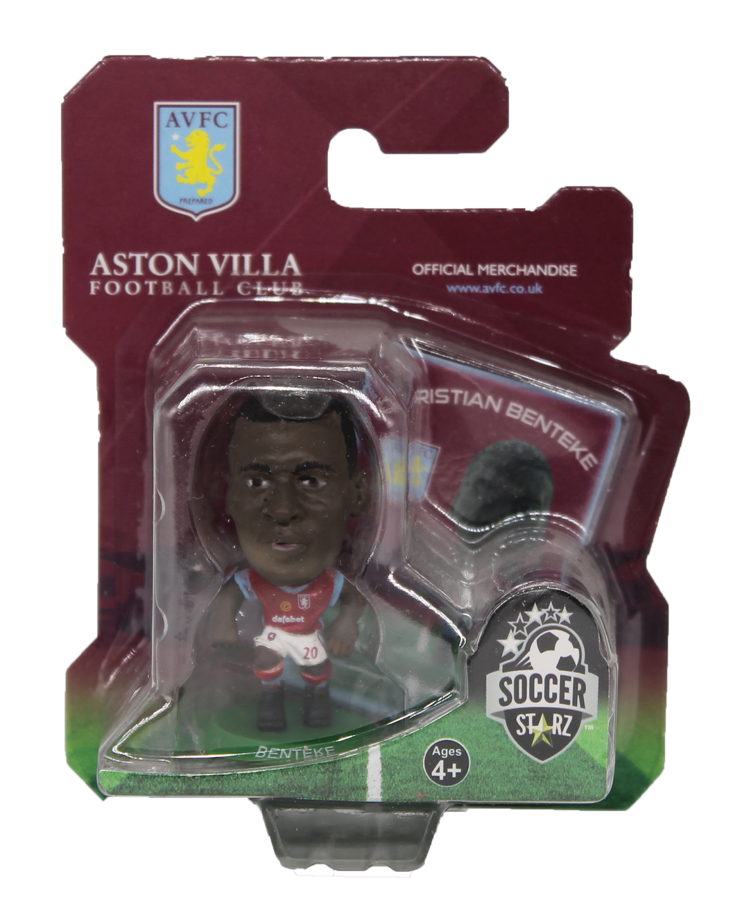 Signed SoccerStarz - Christian Benteke - Aston Villa