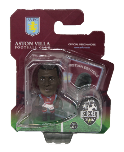 Signed SoccerStarz - Christian Benteke - Aston Villa
