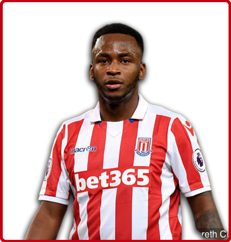 Saido Berahino - Stoke City - Home Kit