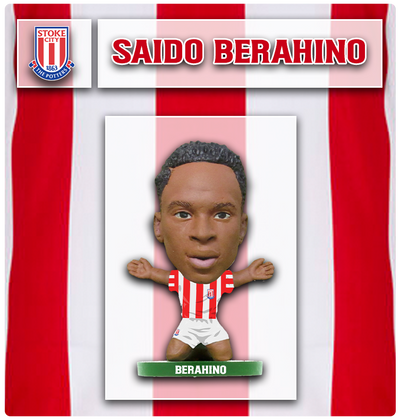 Saido Berahino - Stoke City - Home Kit