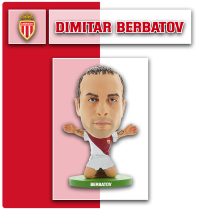 Dimitar Berbatov - AS Monaco - Home Kit