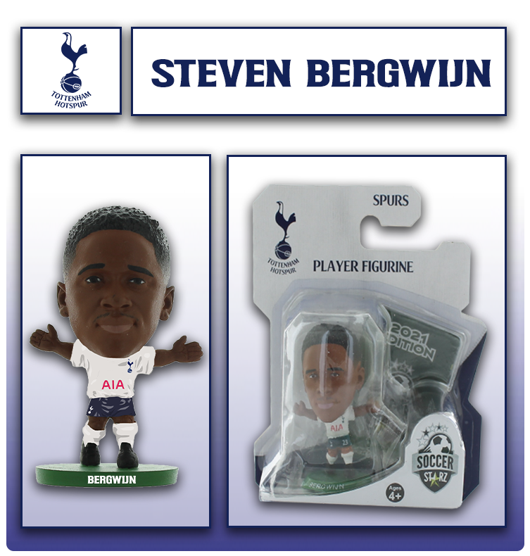 Steven Bergwijn - Tottenham - Home Kit
