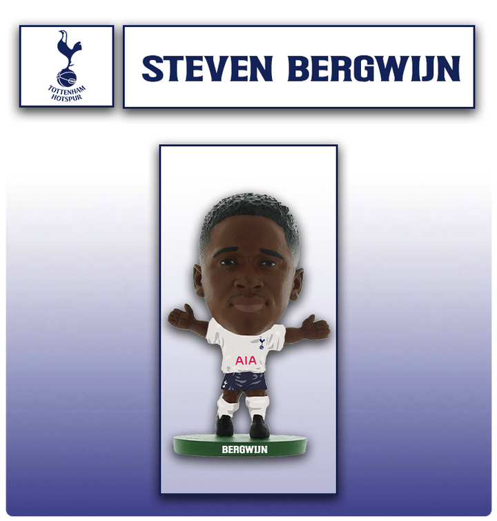 Steven Bergwijn - Tottenham - Home Kit (Classic Kit) (LOOSE)