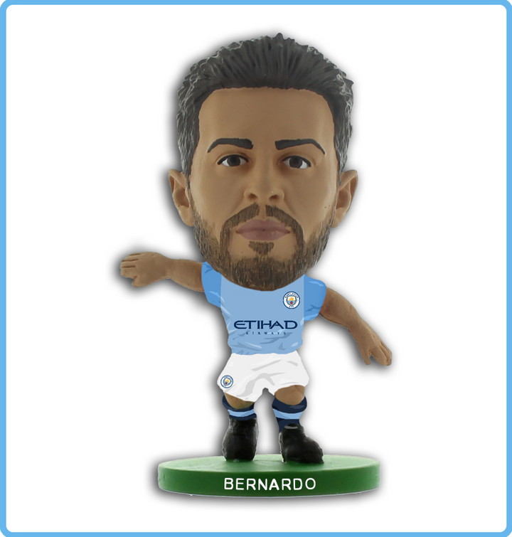 Soccerstarz - Manchester City - Bernardo Silva - Home Kit