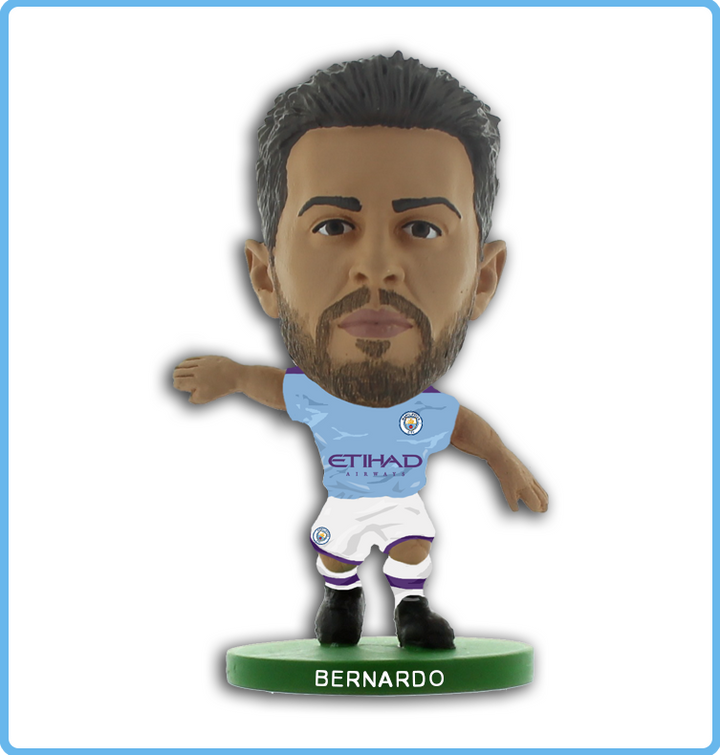 Bernardo Silva - Manchester City - Home Kit