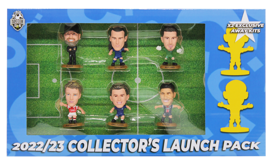 Soccerstarz - 8 Figure Launch Pack (2022/23 Version BLUE Pack)