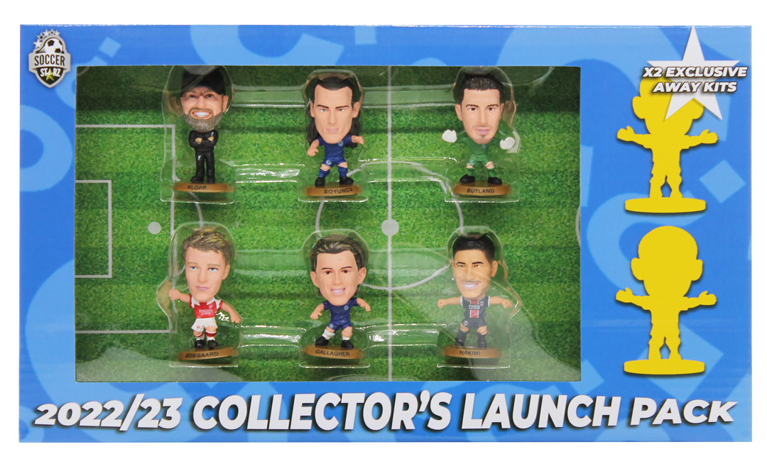 New Assorted Soccerstarz 2022 National Team Edition Available now