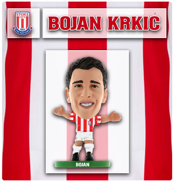 Bojan Krkic - Stoke City - Home Kit