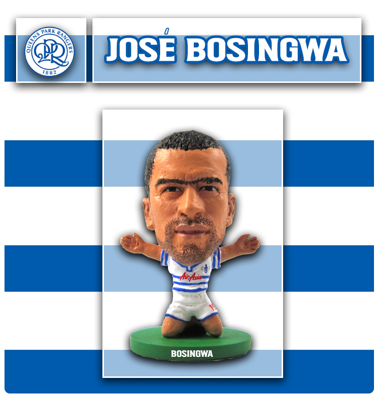 Soccerstarz - QPR - Jose Bosingwa - Home Kit