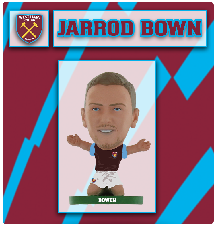 Jarrod Bown - West Ham - Home Kit (Classic Kit) (LOOSE)