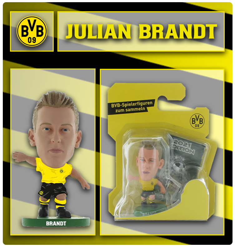 Julian Brandt - Borussia Dortmund - Home Kit