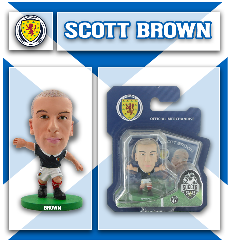 Scott Brown - Scotland - Home Kit
