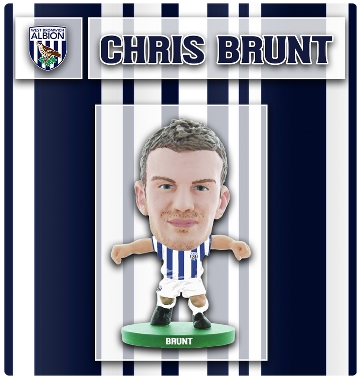 Soccerstarz - West Brom - Chris Brunt - Home Kit