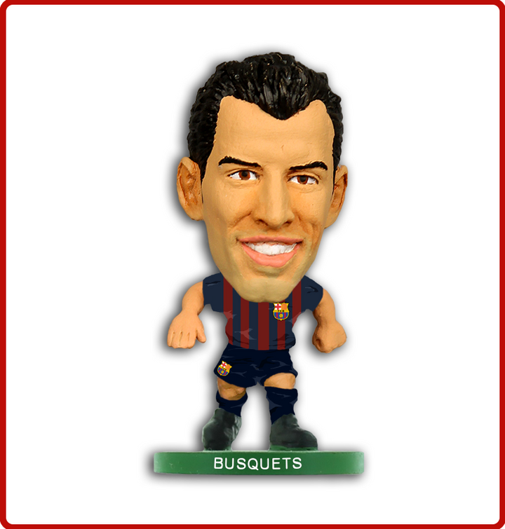 Soccerstarz - Barcelona - Sergio Busquets - Home Kit
