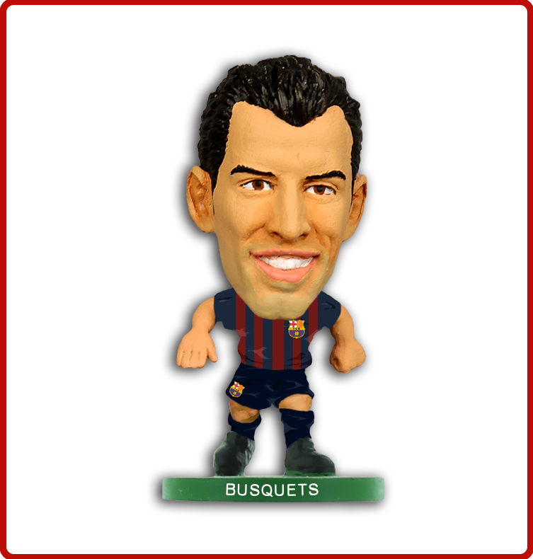 Sergio Busquets - Barcelona - Home Kit