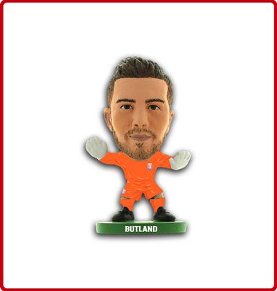Jack Butland - Stoke City - Home Kit