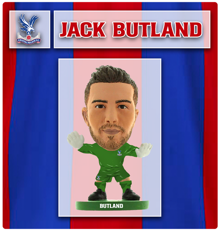 Jack Butland - Crystal Palace - Home Kit (Classic) (LOOSE)