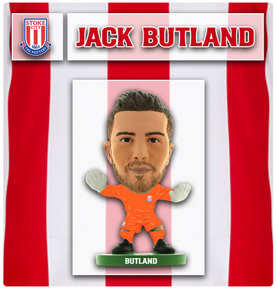 Jack Butland - Stoke City - Home Kit