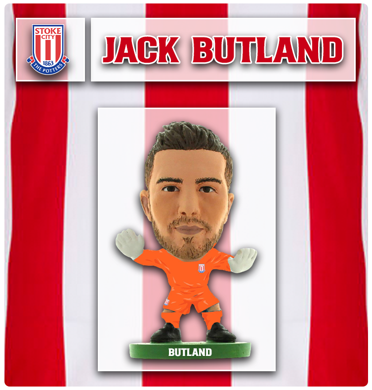 Jack Butland - Stoke City - Home Kit