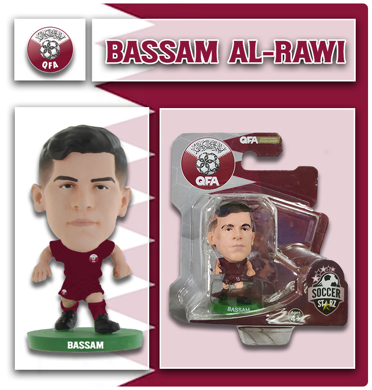 Soccerstarz - Qatar - Bassam Al-Rawi - Home Kit