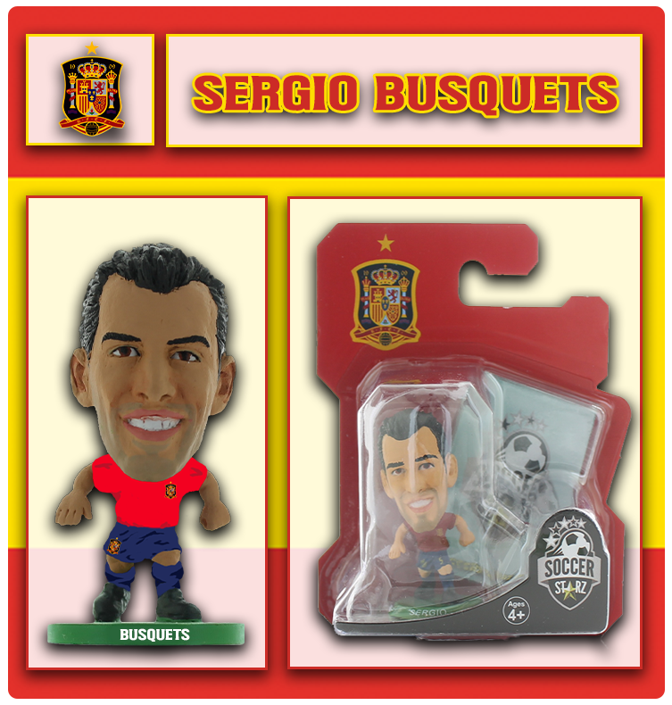 Sergio Busquets - Spain - Home Kit