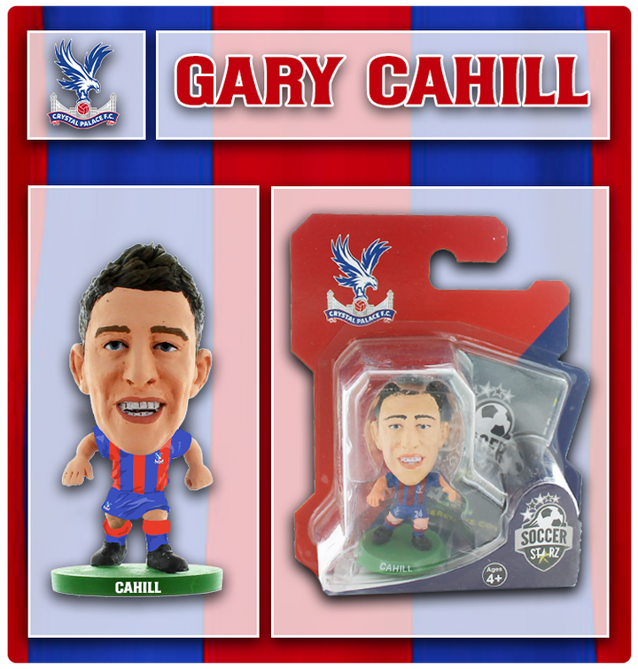 Gary Cahill - Crystal Palace - Home Kit