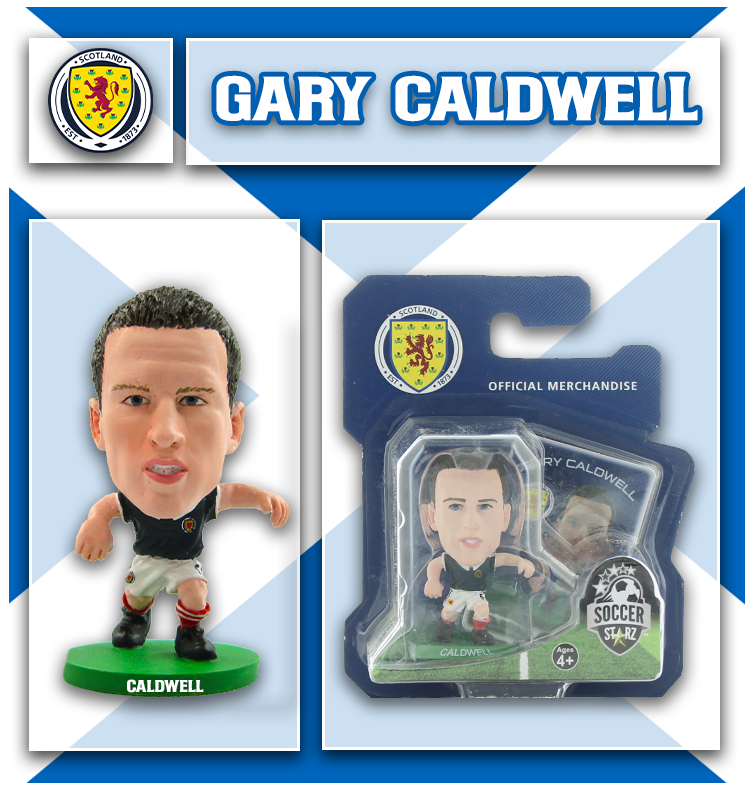 Soccerstarz - Scotland - Gary Caldwell - Home Kit