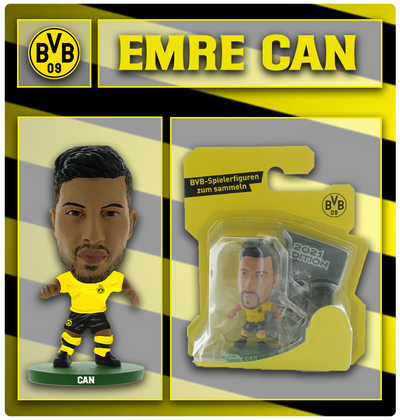 Emre Can - Borussia Dortmund - Home Kit