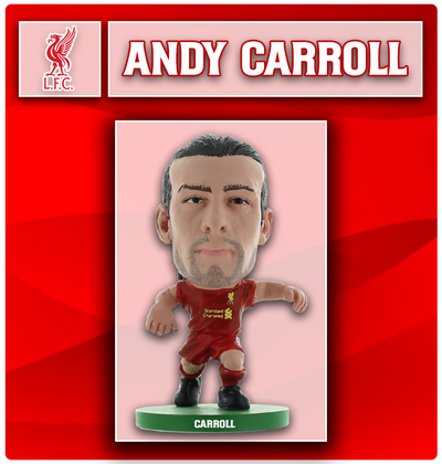 Andy Carroll - Liverpool - Home Kit