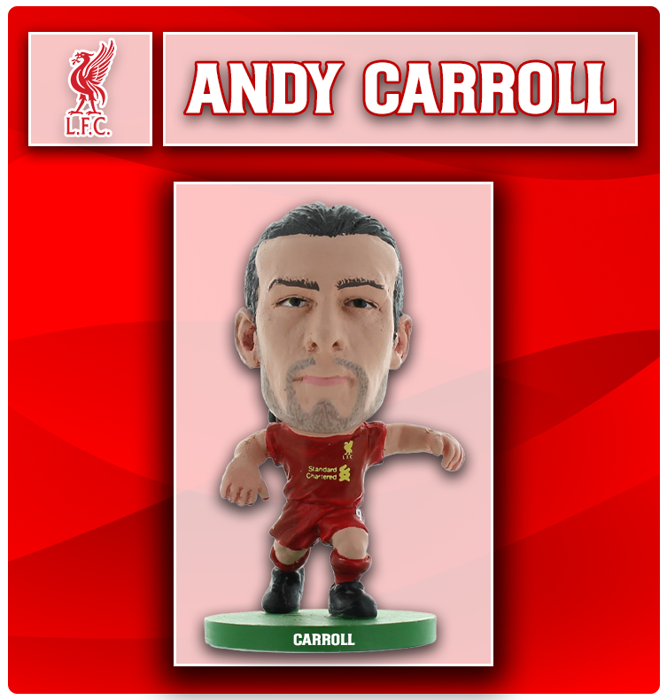 Andy Carroll - Liverpool - Home Kit