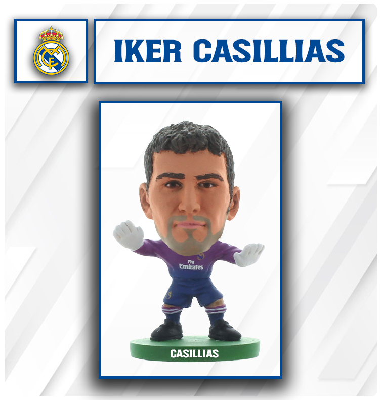 ker Casillas - Real Madrid -  Home Kit (2015 version)