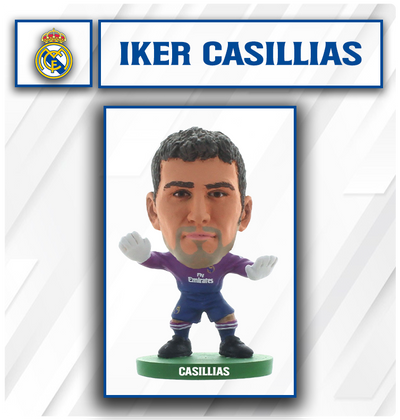 ker Casillas - Real Madrid -  Home Kit (2015 version)