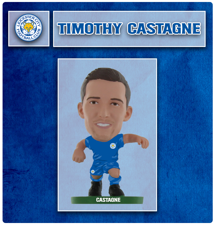 Timothy Castagne - Leicester City - Home Kit (Classic Kit) (LOOSE)